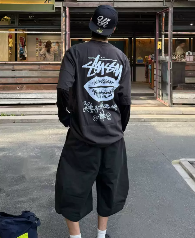 Stussy ステューシー 半袖Tシャツ ANY ANGLE TEE PIGMENT DYED｜MIRISE