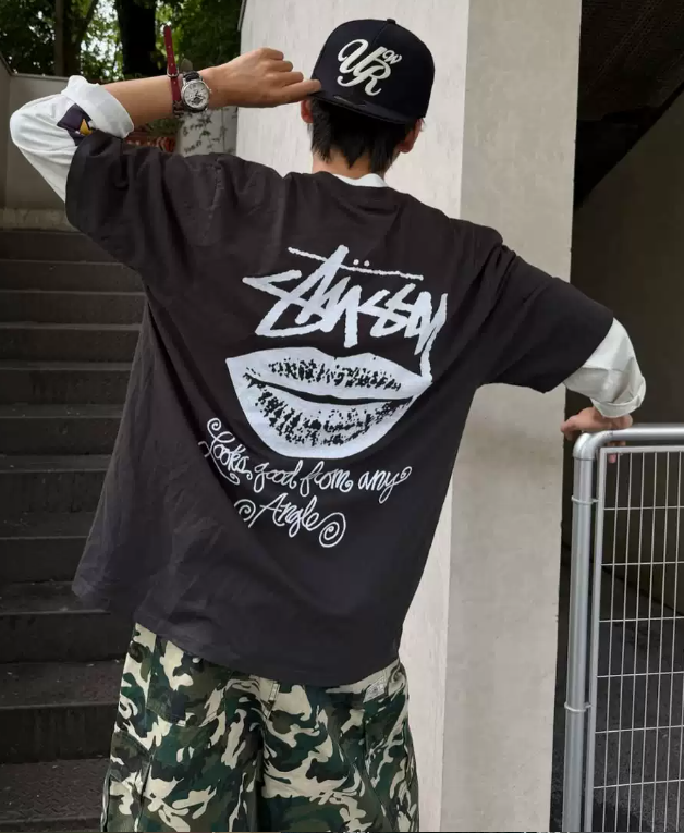 Stussy ステューシー 半袖Tシャツ ANY ANGLE TEE PIGMENT DYED｜MIRISE