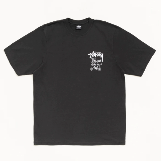 Stussy ステューシー 半袖Tシャツ ANY ANGLE TEE PIGMENT DYED｜MIRISE