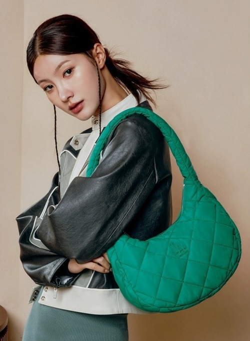 MLB Korea PADDING QUILTED M HOBO BAG キルテッド ホーボー