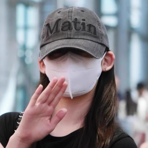 【美品】coach/matin kim/コラボキャップ/完売品／キャップ coach matin kim ベースボールキャップ - メルカリ