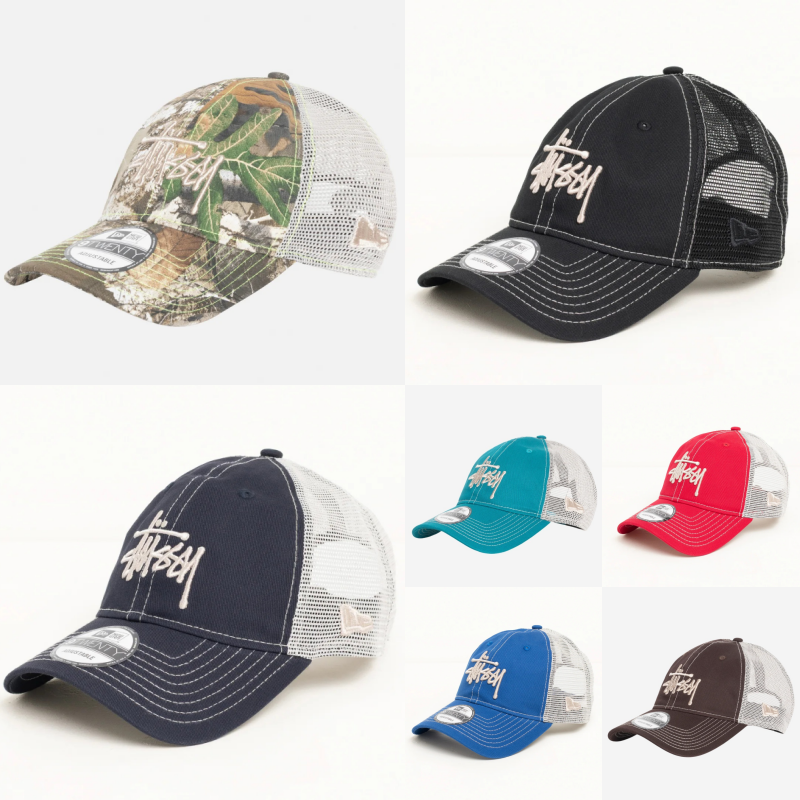 Stussy ステューシー トラッカーキャップ 9TWENTY BASIC TRUCKER CAP
