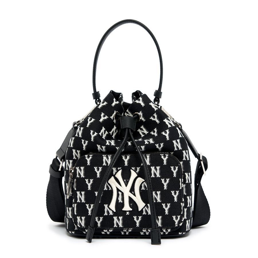 MLB Korea MONOGRAM JACQUARD BUCKET BAG ジャカード バケット