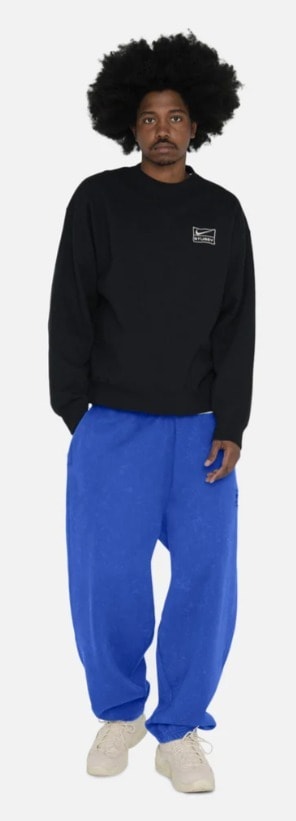 Nike x Stussy スウェット Washed NRG Fleece Crewneck DO5310-010