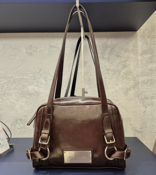 ショルダーバッグ・ポシェット Matin Kim BIKER DETAIL SQUARE SHOULDER BAG 5BFT002 MATIN KIM ショルダーバッグ BIKER DETAIL SQUARE SHOULDER BAG