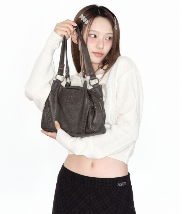 as\"on BONITA MINI BAG アズオン ブラック ason 韓国黒 as