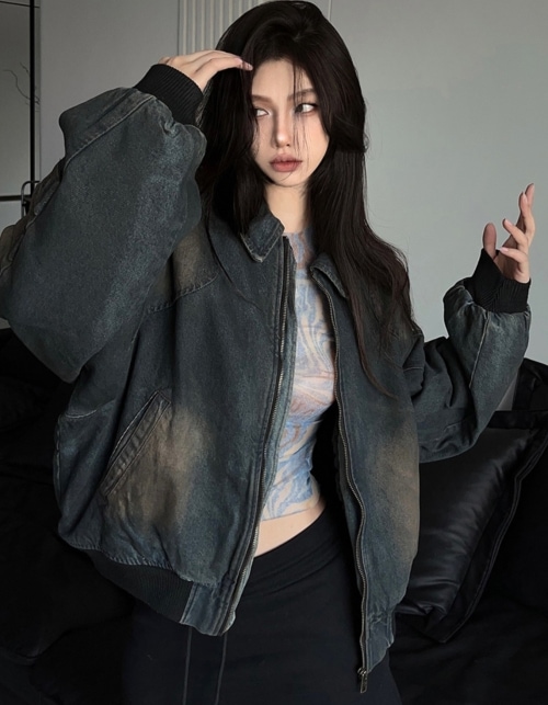 ANTIDOTE ヘビーコットン ヴィンテージ デニムジャケット｜MIRISE