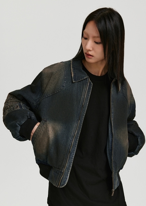 ANTIDOTE ヘビーコットン ヴィンテージ デニムジャケット｜MIRISE