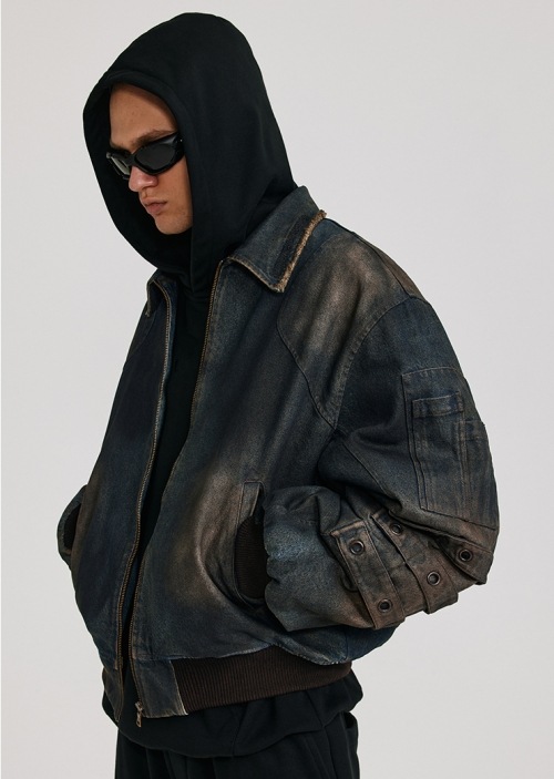 ANTIDOTE ヘビーコットン ヴィンテージ デニムジャケット｜MIRISE