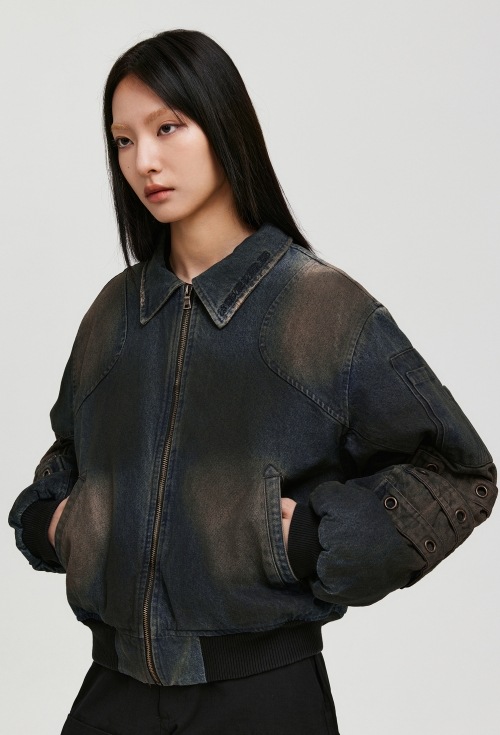 ANTIDOTE ヘビーコットン ヴィンテージ デニムジャケット｜MIRISE