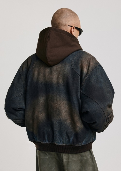 ANTIDOTE ヘビーコットン ヴィンテージ デニムジャケット｜MIRISE