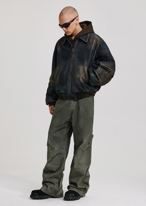 ANTIDOTE ヘビーコットン ヴィンテージ デニムジャケット｜MIRISE