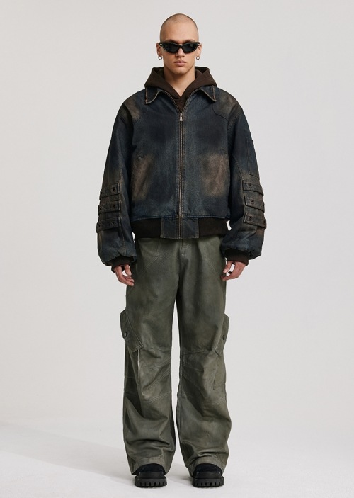 ANTIDOTE ヘビーコットン ヴィンテージ デニムジャケット｜MIRISE