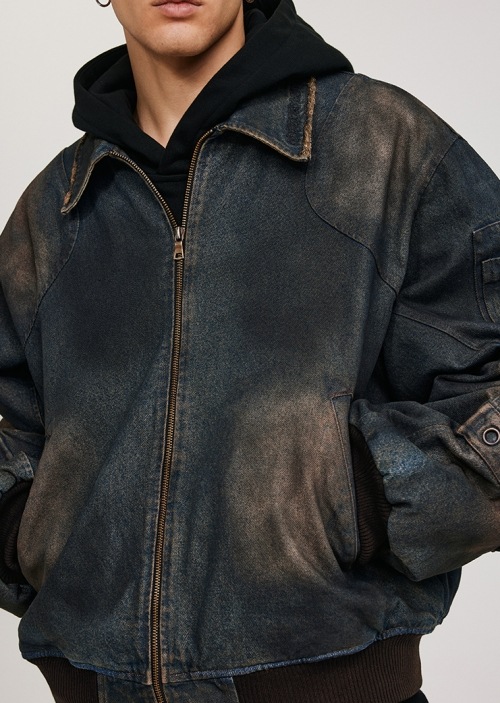 ANTIDOTE ヘビーコットン ヴィンテージ デニムジャケット｜MIRISE