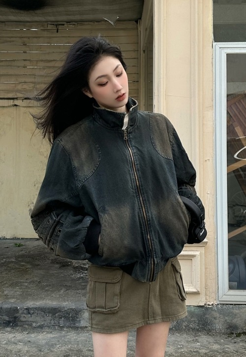 ANTIDOTE ヘビーコットン ヴィンテージ デニムジャケット｜MIRISE