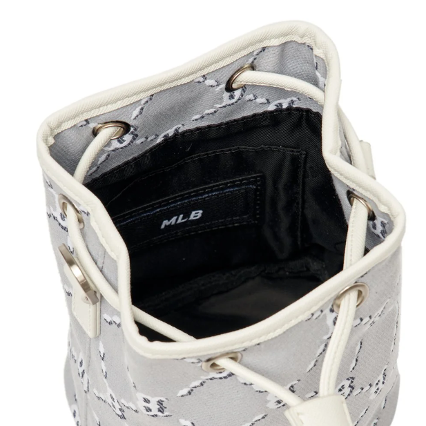 MLB Korea DIA MONOGRAM JACQUARD MINI BUCKET BAG ミニバケット