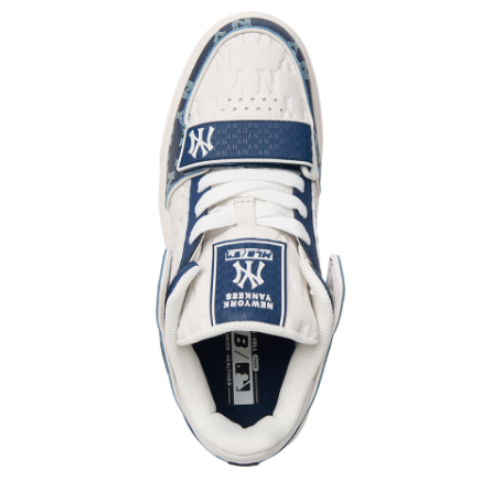 MLB Korea 厚底スニーカー CHUNKY LINER MID CLASSIC MONO