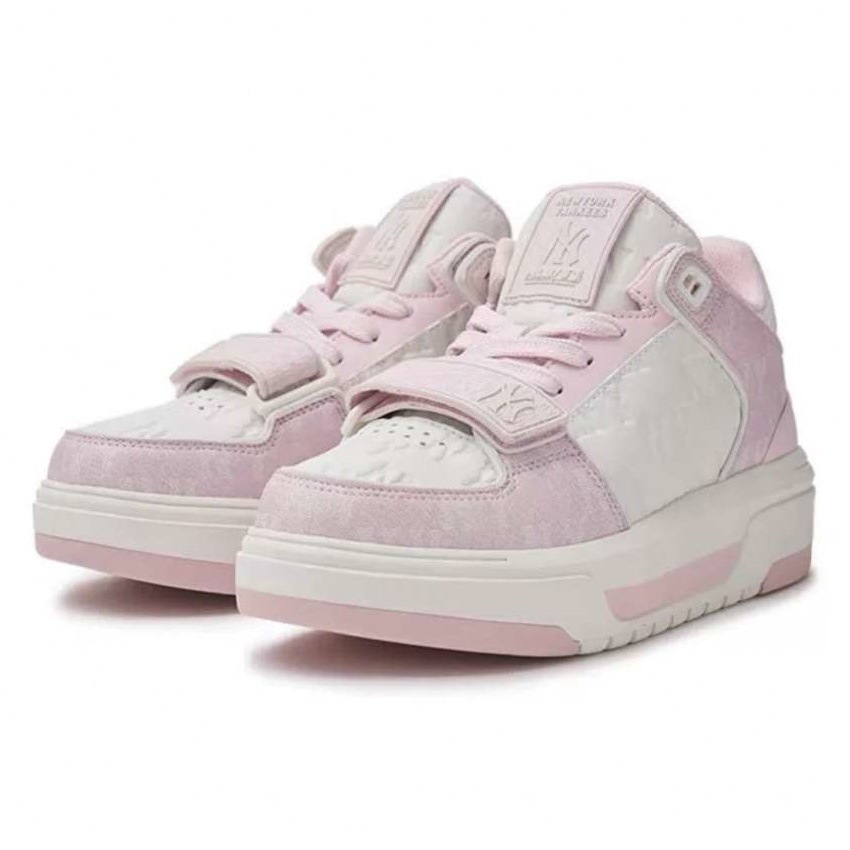 MLB Korea 厚底スニーカー CHUNKY LINER MID CLASSIC MONO