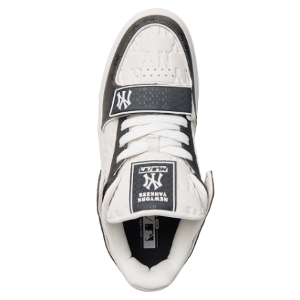 MLB Korea 厚底スニーカー CHUNKY LINER MID CLASSIC MONO