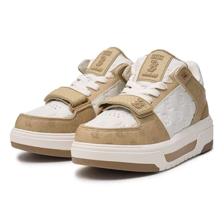 MLB Korea 厚底スニーカー CHUNKY LINER MID CLASSIC MONO