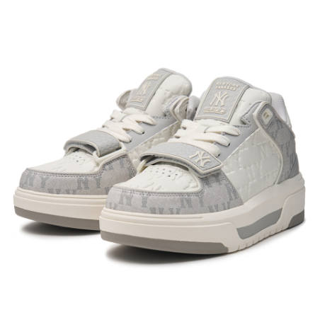 MLB Korea 厚底スニーカー CHUNKY LINER MID CLASSIC MONO