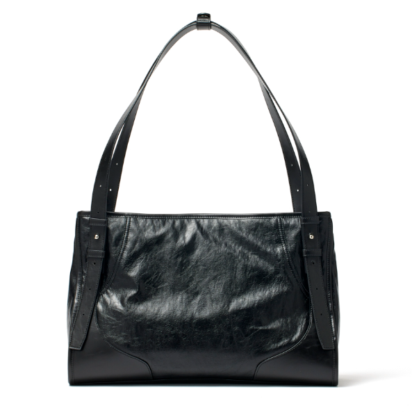 MATIN KIM 2way ショルダーバッグ TWO WAY STRAP SQUARE BAG