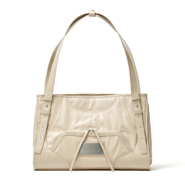 【Matin Kim】TWO WAY STRAP SQUARE BAG ☆ SALE!! ☆【Matin Kim】TWO WAY STRAP SQUARE BAG (Matin Kim