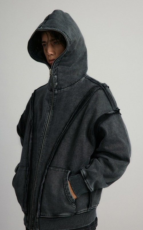 Y*H様 ANTI DOTE デザイン ジップアップパーカー ANTI DOTE デザイン ジップアップパーカー - メルカリ