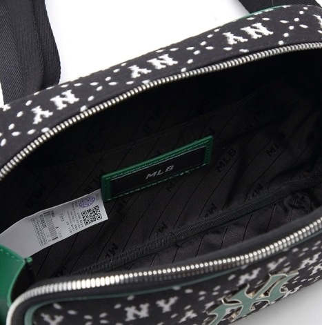 MLB Korea DIA MONOGRAM JACQUARD CROSS BAG ジャカード クロス