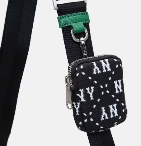 MLB Korea DIA MONOGRAM JACQUARD CROSS BAG ジャカード クロス