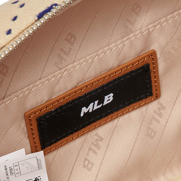 MLB Korea DIA MONOGRAM JACQUARD CROSS BAG ジャカード クロス