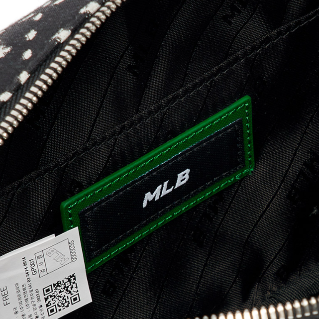 MLB モノグラム ジャカード クロスバッグ NY (D.Green) MLB Korea DIA MONOGRAM JACQUARD CROSS BAG ジャカード クロス