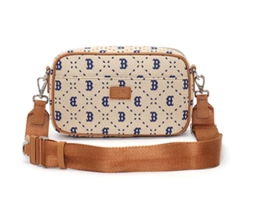 MLB Korea DIA MONOGRAM JACQUARD CROSS BAG ジャカード クロス