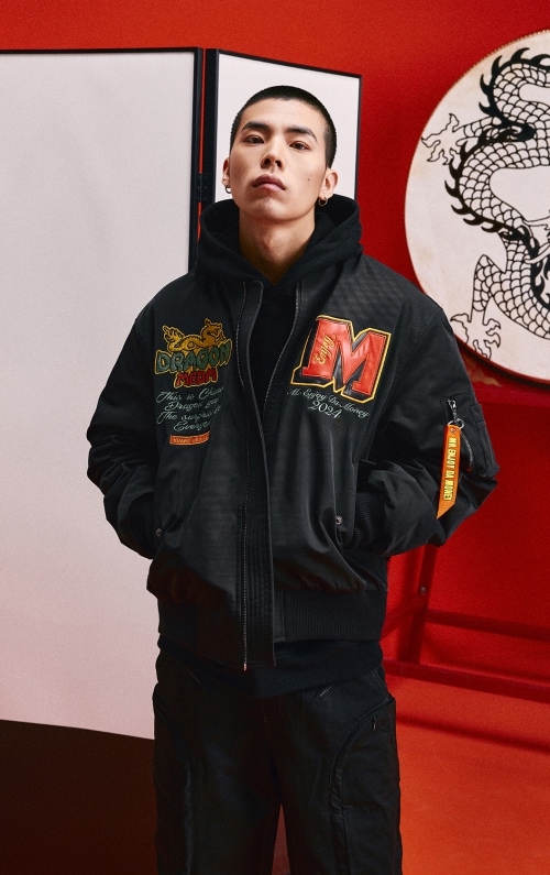 MEDM 2024SS 辰年限定 MA-1スタイルジャケット｜MIRISE(ミライズ)公式通販