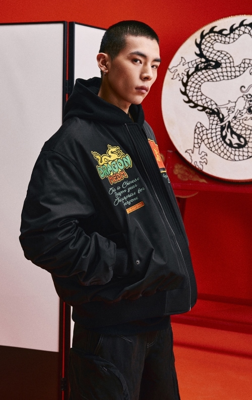 MEDM 2024SS 辰年限定 MA-1スタイルジャケット｜MIRISE(ミライズ)公式通販