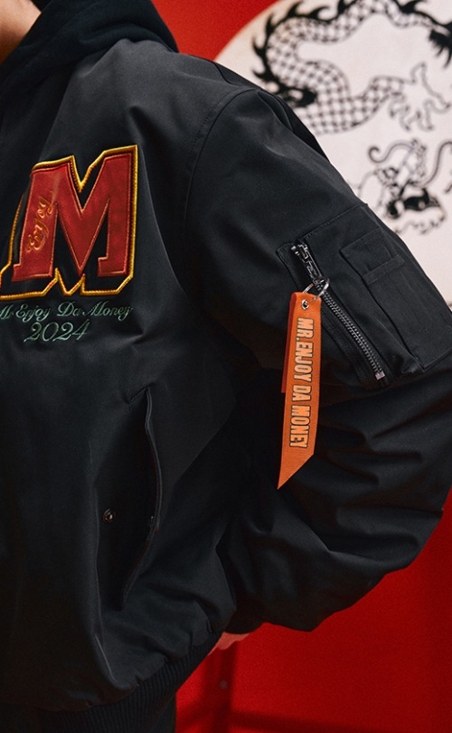 MEDM 2024SS 辰年限定 MA-1スタイルジャケット｜MIRISE(ミライズ)公式通販