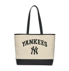 MLB Korea VARSITY BASIC CANVAS L TOTE BAG キャンバス トート
