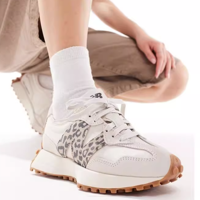 セール【New Balance】控えめレオパードが上品な♪ 515 ☆大人気 NEW BALANCE レオパード柄 スニーカー WS327 |MIRISE(ミライズ