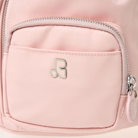 Rest&recreation ピンク バックパック ジッパー　リュック　y2k Rest&Recreation リュックサック TWO POCKET BACKPACK｜MIRISE