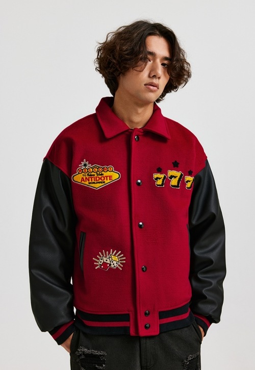 shady ltd エミネム　ウールスタジャン　サイズXL shady ltd エミネム ウールスタジャン サイズXL shady ltd エミネム