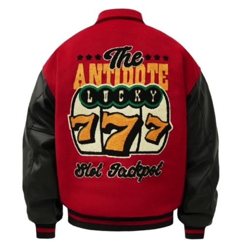 ANTIDOTE スタジャン 777 ウールブレンド スタジアムジャケット