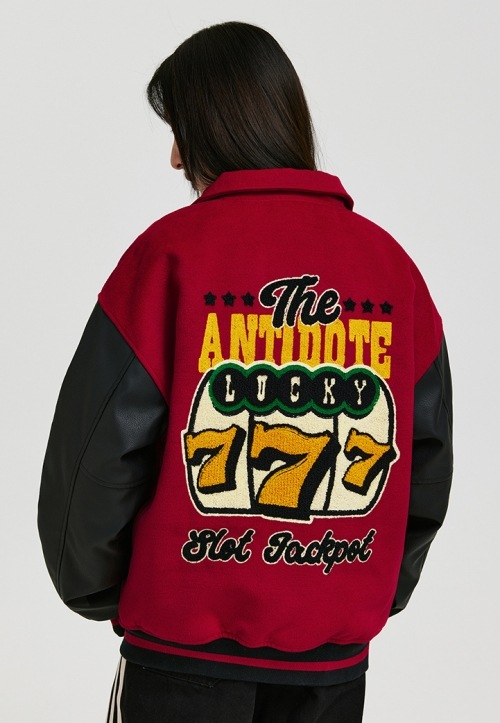 ANTIDOTE スタジャン 777 ウールブレンド スタジアムジャケット ANTIDOTE スタジャン 777 ウールブレンド スタジアムジャケット