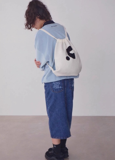 Rest&Recreation バックパック RR JACQUARD STRING BACKPACK