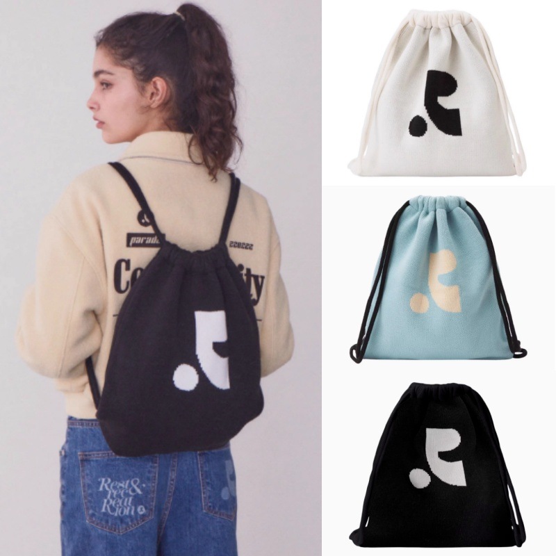 Rest&Recreation バックパック RR JACQUARD STRING BACKPACK｜MIRISE