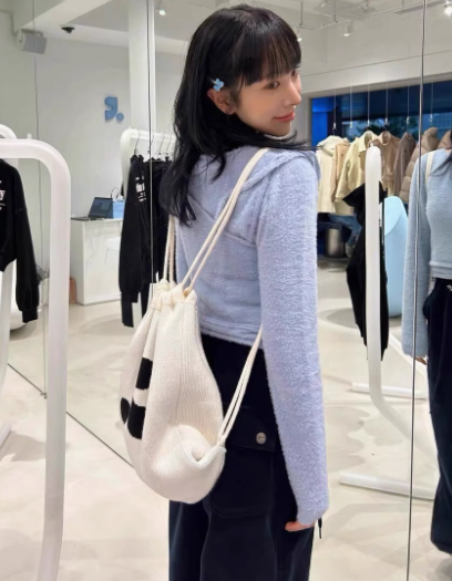 Rest&Recreation バックパック RR JACQUARD STRING BACKPACK Rest&Recreation バックパック RR JACQUARD STRING BACKPACK