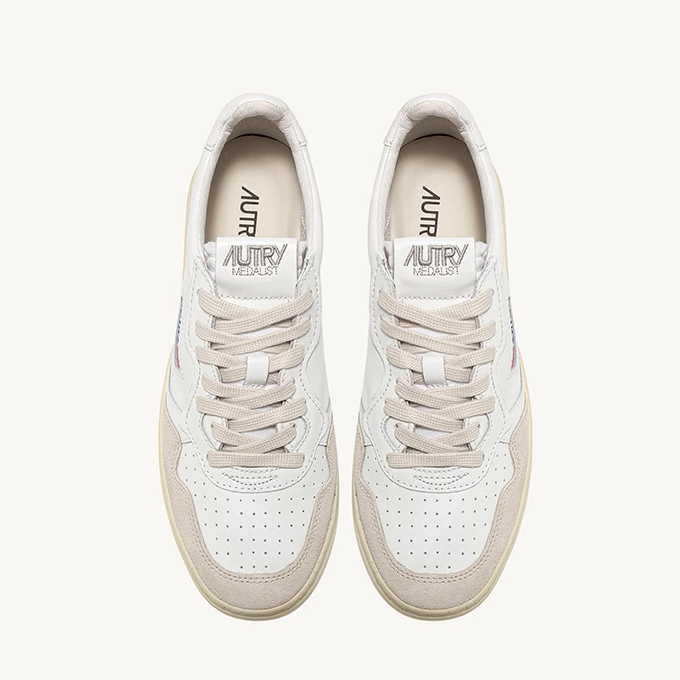 AUTRY AULW LS33 スニーカー 楽天市場】オートリー スニーカー メダリスト ホワイト