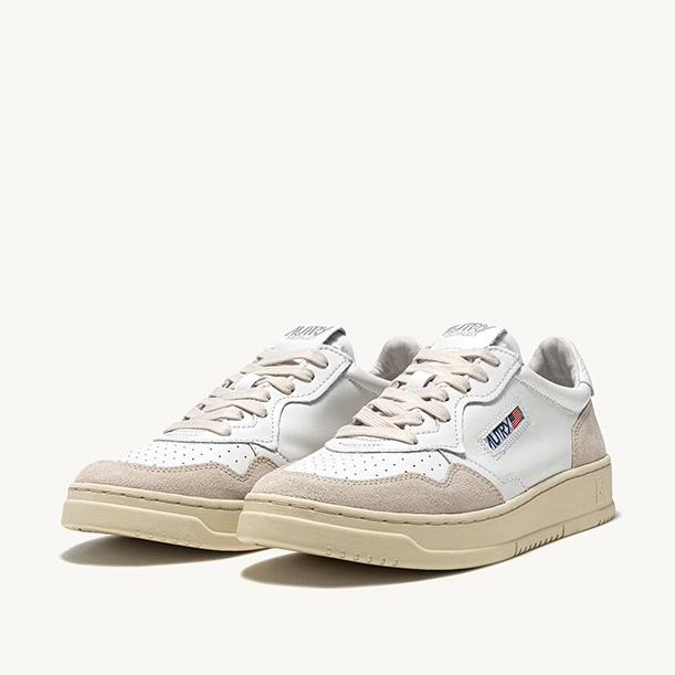 AUTRY MEDALIST ローカット スニーカー ホワイト AULW-LS33｜MIRISE