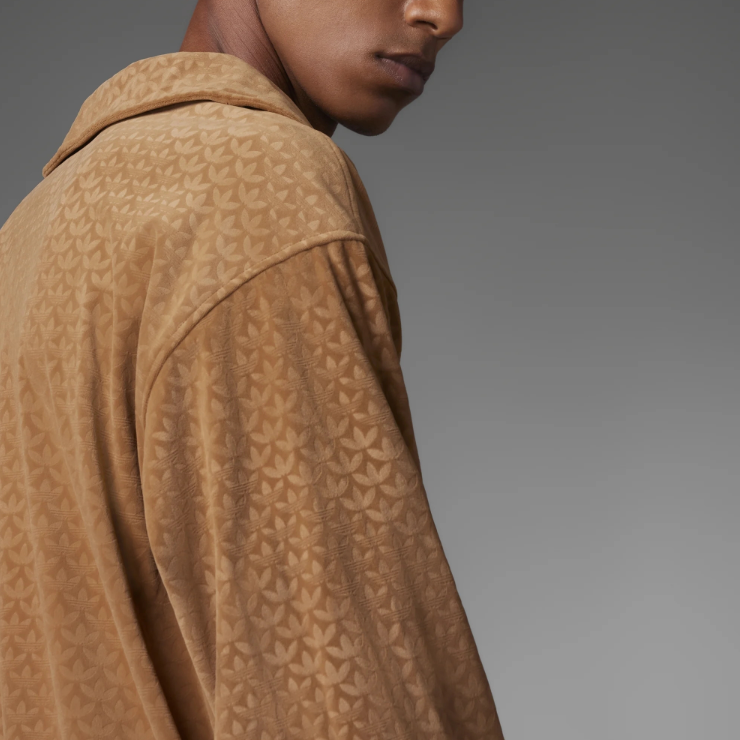 国内完売 adidas originals ADICOLOR HERITAGE ファンネル ベロア