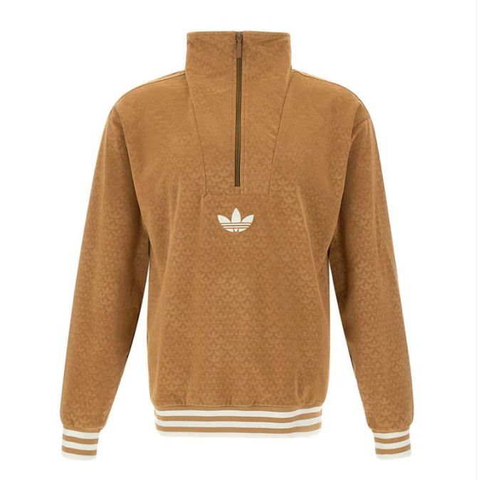 XL アディダス　オリジナルス アディカラー　ヘリテージ　ファンネル ベロア 国内完売 adidas originals ADICOLOR HERITAGE ファンネル