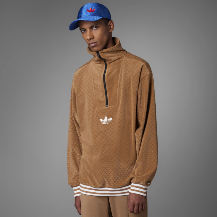 国内完売 adidas originals ADICOLOR HERITAGE ファンネル ベロア